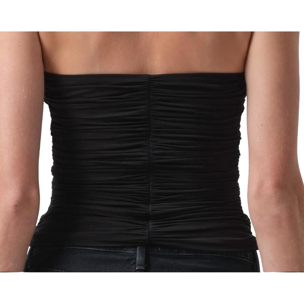 NEW AGOLDE tonia tube top in black - Picture 2 of 5